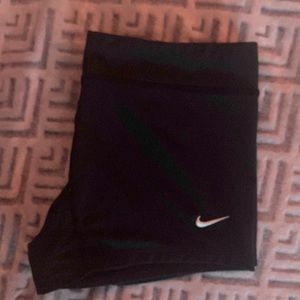 Black Performance Nike shorts
